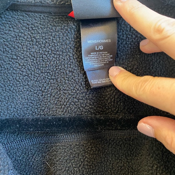 Fleece Men’s North Face Jacket - Picture 3 of 4